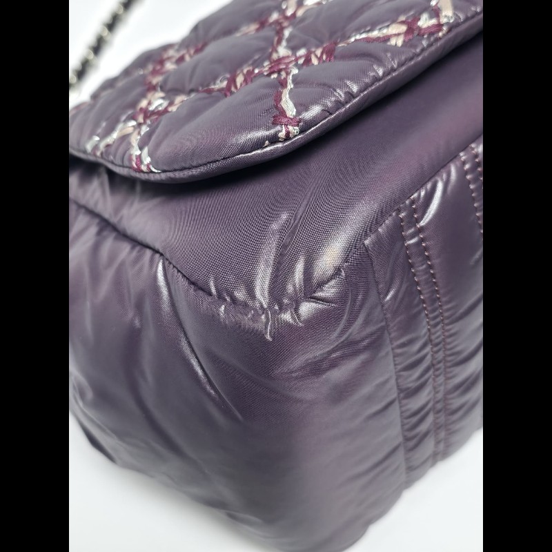 Chanel - Stitch Bubble Accordion Flap Bag-6