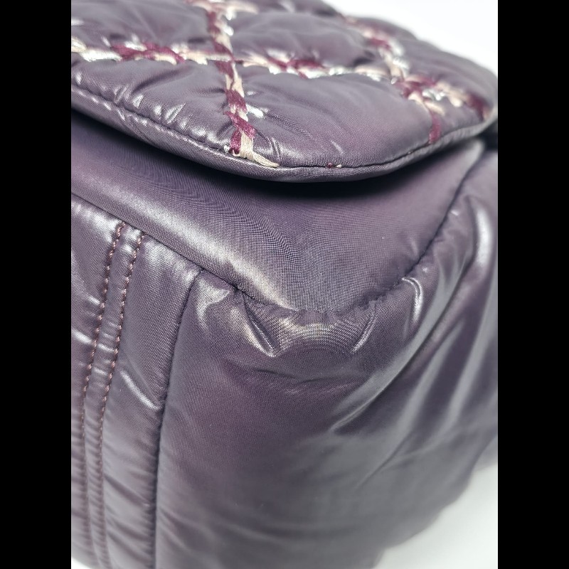 Chanel - Stitch Bubble Accordion Flap Bag-7