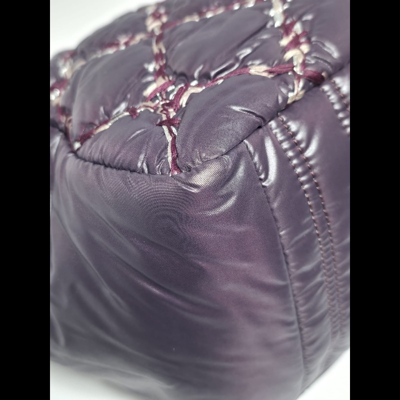 Chanel - Stitch Bubble Accordion Flap Bag-8