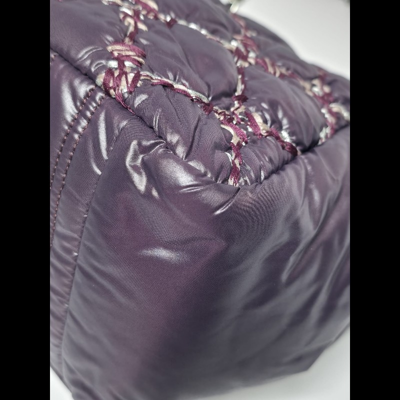 Chanel - Stitch Bubble Accordion Flap Bag-9