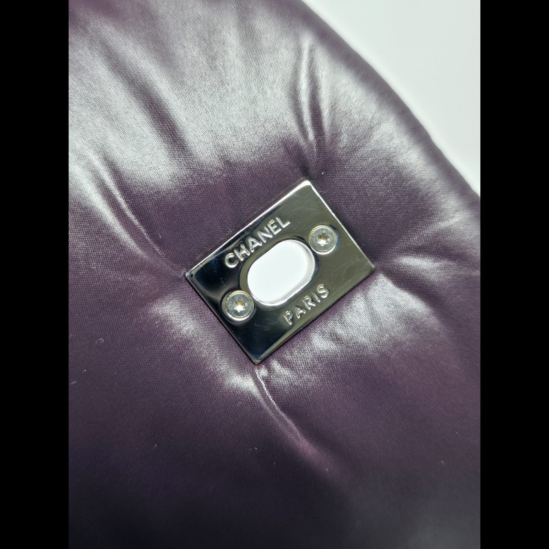 Chanel - Stitch Bubble Accordion Flap Bag-13