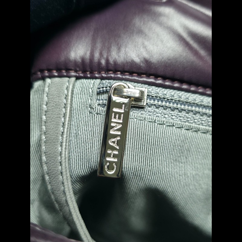 Chanel - Stitch Bubble Accordion Flap Bag-14