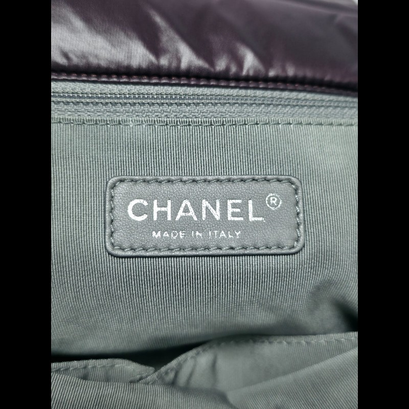 Chanel - Stitch Bubble Accordion Flap Bag-15