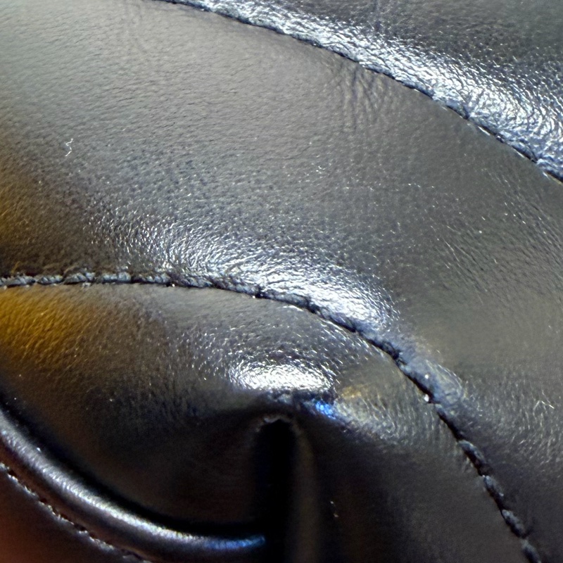 YSL Loulou toy 黑金 小方胖-29