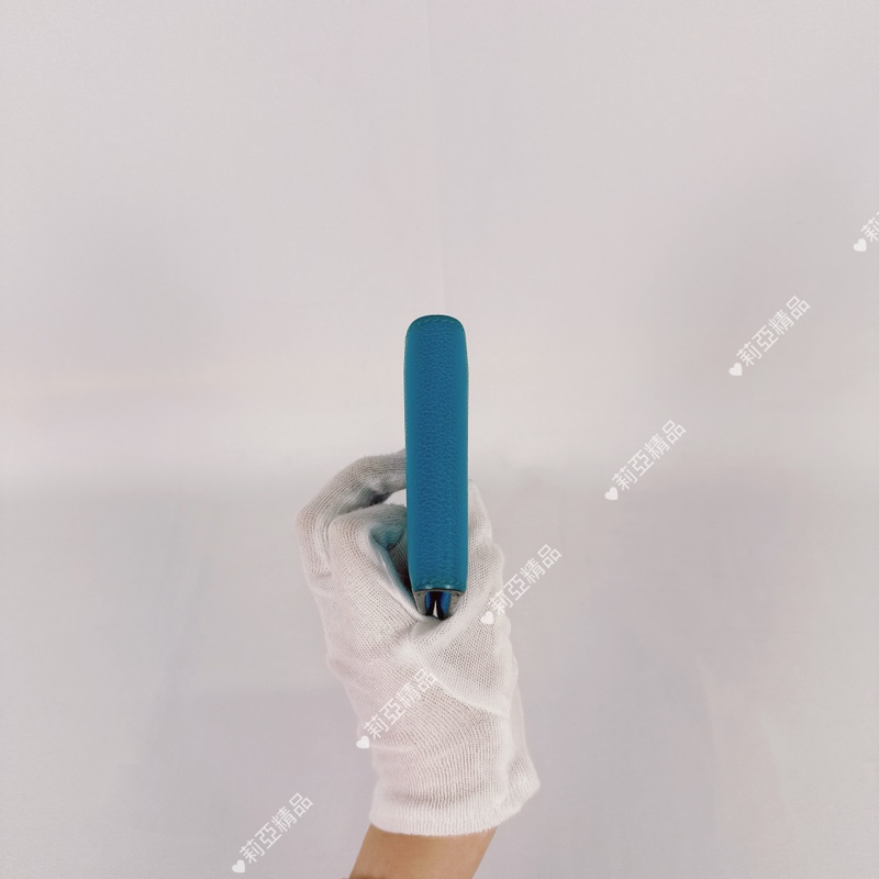 莉亞精品♡ Hermes 藍短夾  二手-7