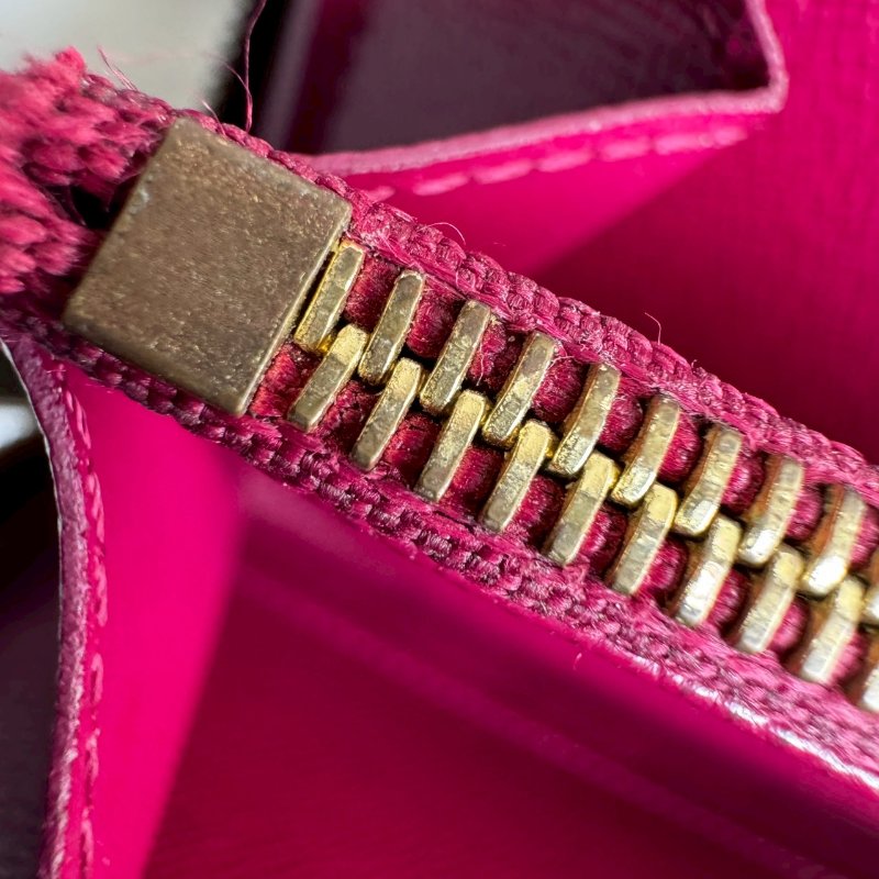 💥容量超大 LV 經典花紋拉鍊長夾-12