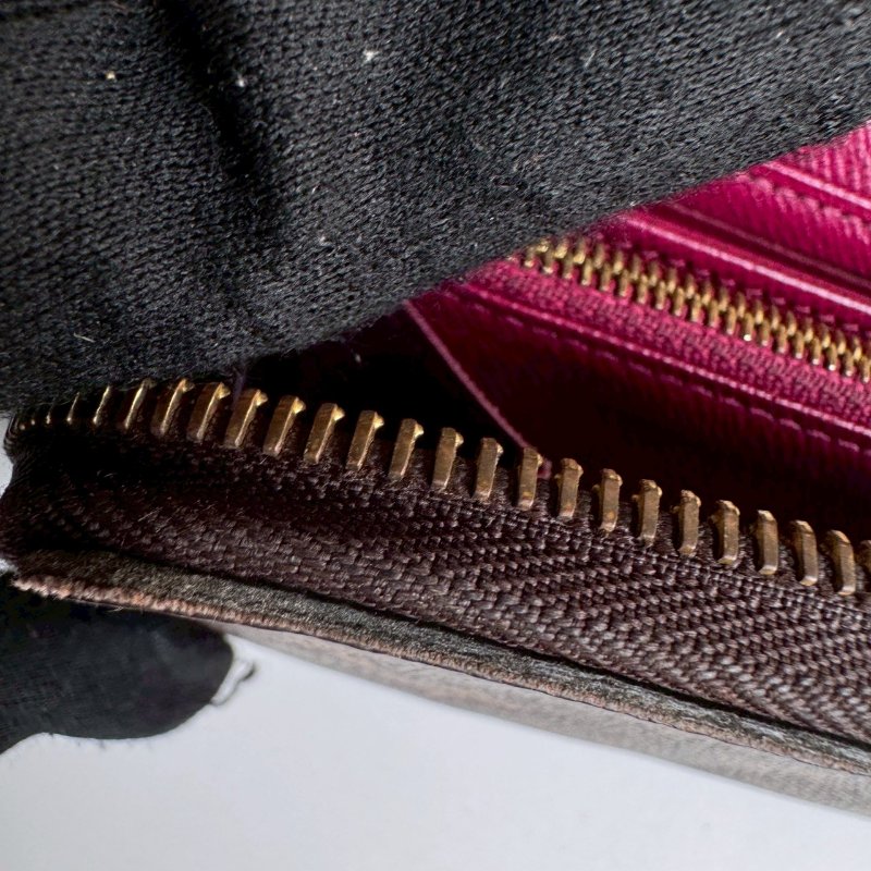 💥容量超大 LV 經典花紋拉鍊長夾-15