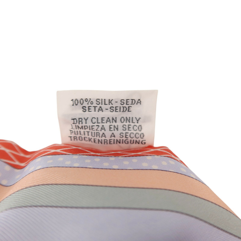 HERMES 絲質Twilly絲巾-7