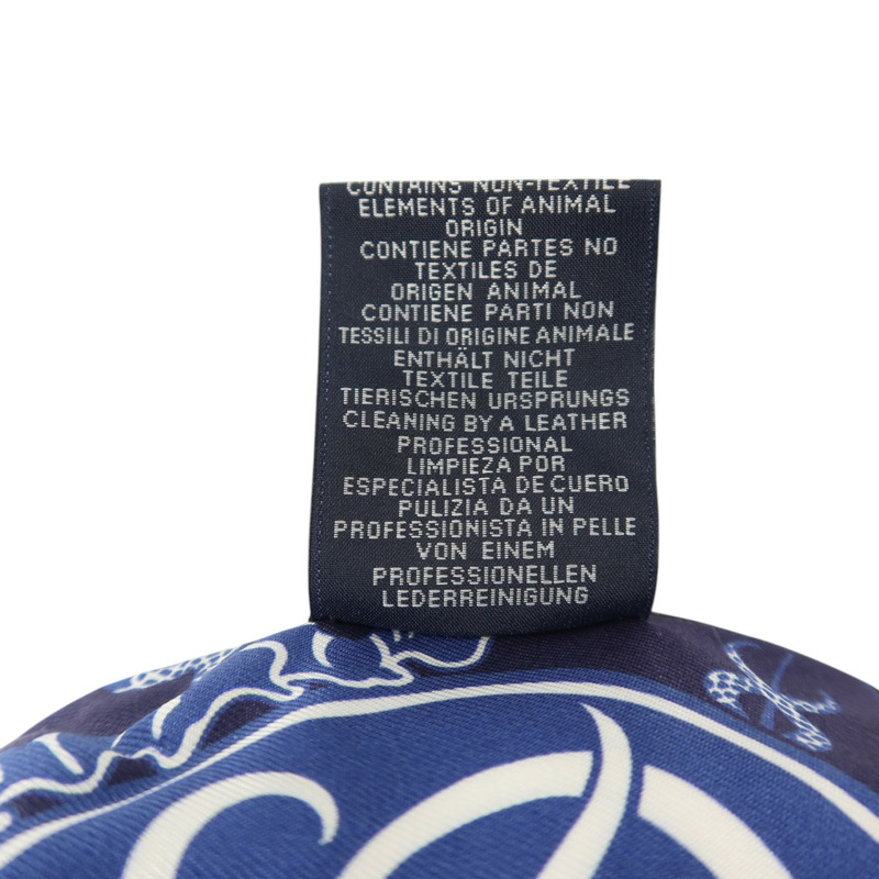 HERMES 絲質Ex-Libris forever Twilly絲巾-7