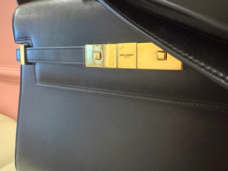 Saint Laurent (YSL) Manhattan 曼哈頓包 雋永黑金組合-6