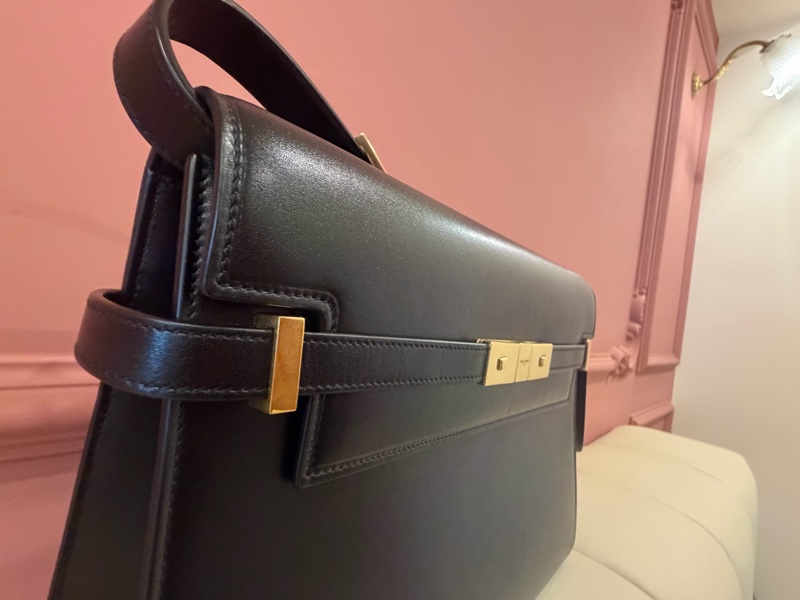 Saint Laurent (YSL) Manhattan 曼哈頓包 雋永黑金組合-7