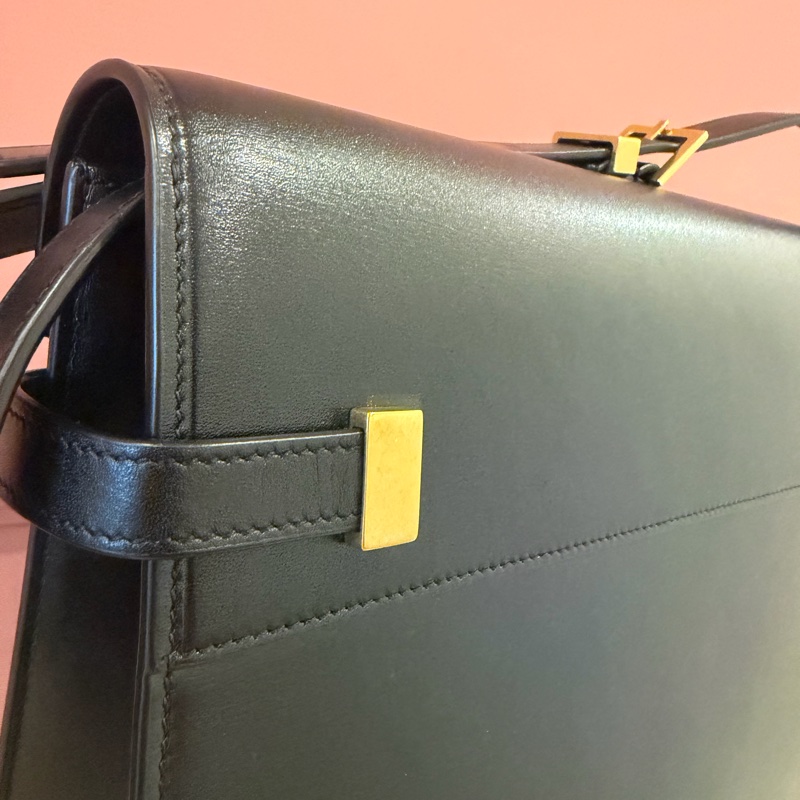 Saint Laurent (YSL) Manhattan 曼哈頓包 雋永黑金組合-12