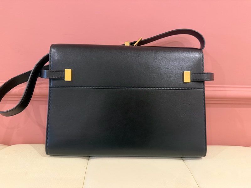 Saint Laurent (YSL) Manhattan 曼哈頓包 雋永黑金組合-14