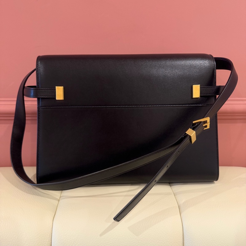 Saint Laurent (YSL) Manhattan 曼哈頓包 雋永黑金組合-15