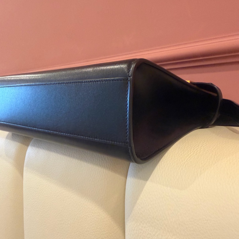 Saint Laurent (YSL) Manhattan 曼哈頓包 雋永黑金組合-17