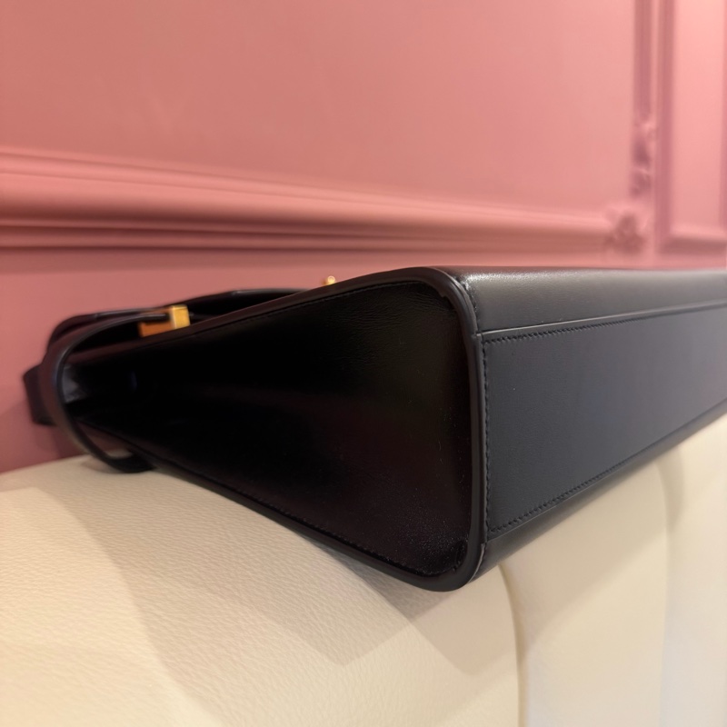 Saint Laurent (YSL) Manhattan 曼哈頓包 雋永黑金組合-18