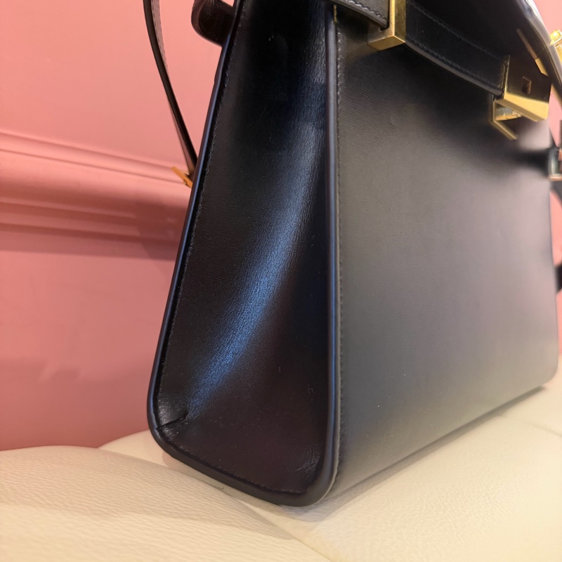 Saint Laurent (YSL) Manhattan 曼哈頓包 雋永黑金組合-19