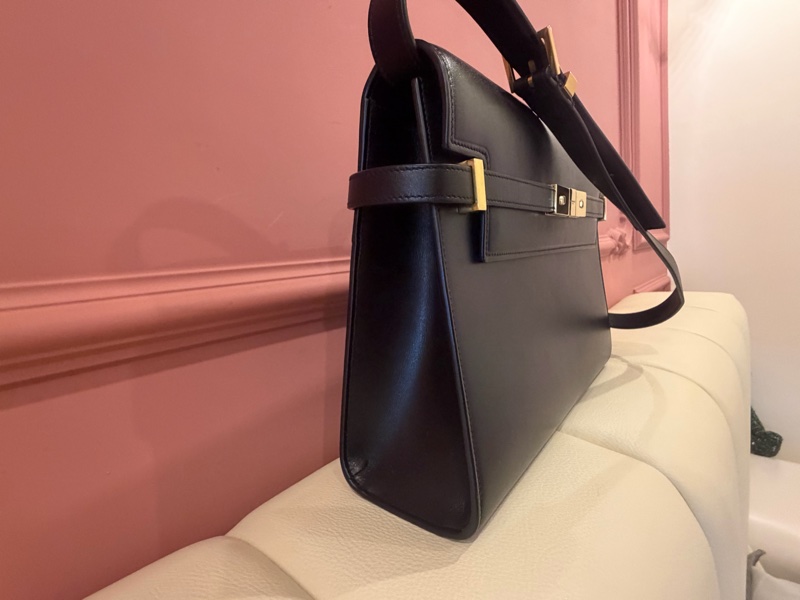 Saint Laurent (YSL) Manhattan 曼哈頓包 雋永黑金組合-21