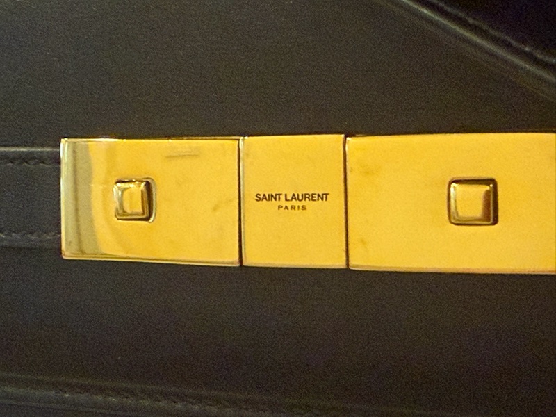 Saint Laurent (YSL) Manhattan 曼哈頓包 雋永黑金組合-28