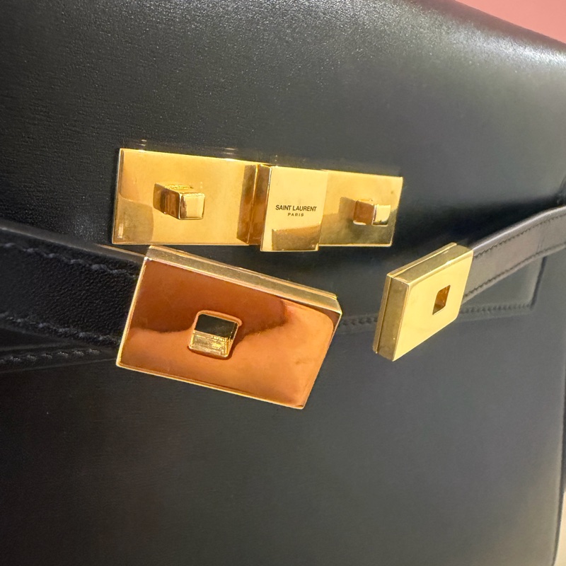 Saint Laurent (YSL) Manhattan 曼哈頓包 雋永黑金組合-29