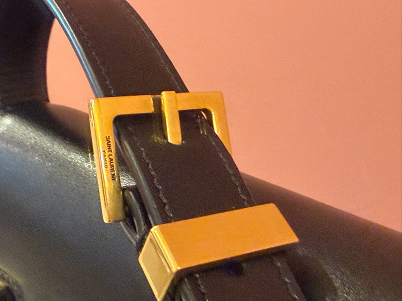 Saint Laurent (YSL) Manhattan 曼哈頓包 雋永黑金組合-36