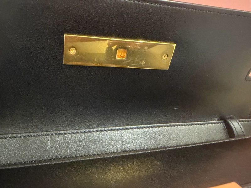 Saint Laurent (YSL) Manhattan 曼哈頓包 雋永黑金組合-39