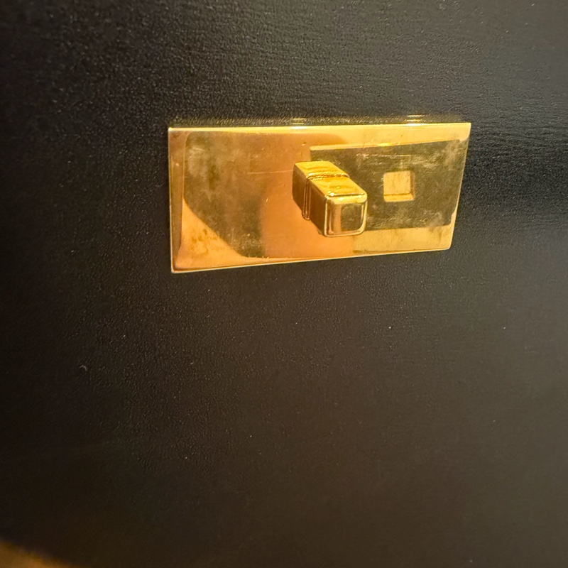 Saint Laurent (YSL) Manhattan 曼哈頓包 雋永黑金組合-40