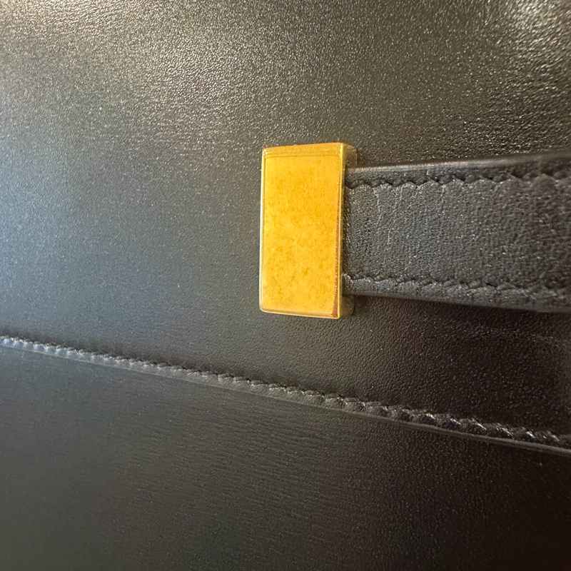 Saint Laurent (YSL) Manhattan 曼哈頓包 雋永黑金組合-43