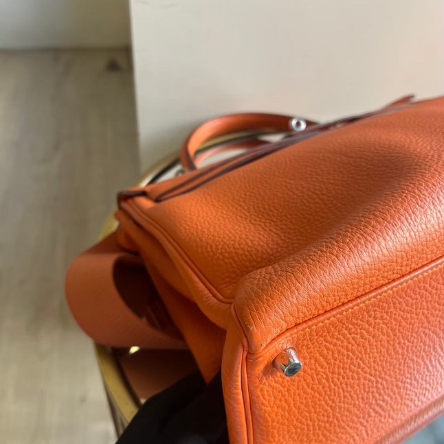 HERMES KELLY35  愛馬仕橘❤️-7