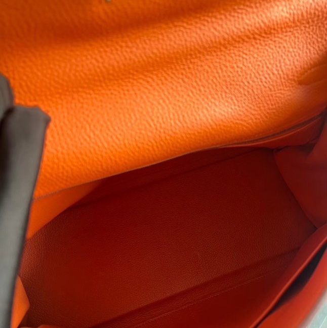 HERMES KELLY35  愛馬仕橘❤️-10