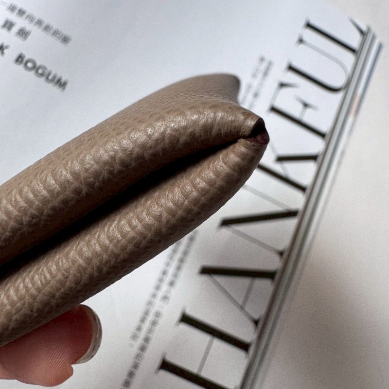 💥99成新閒置💥Hermes 大象灰calvi零錢卡包-5