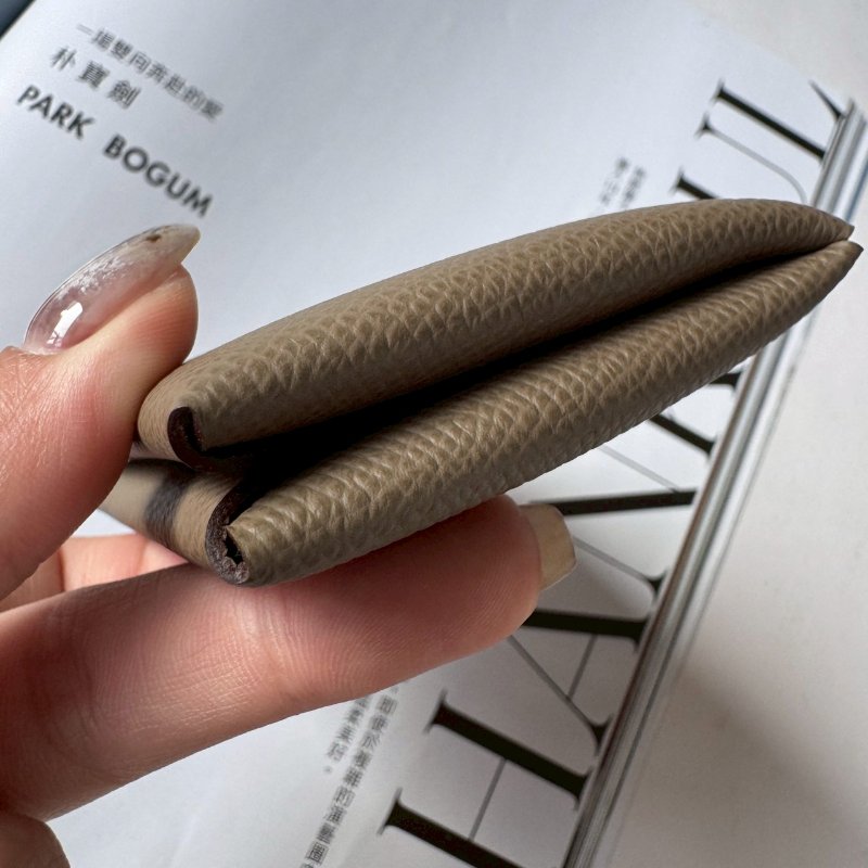 💥99成新閒置💥Hermes 大象灰calvi零錢卡包-6