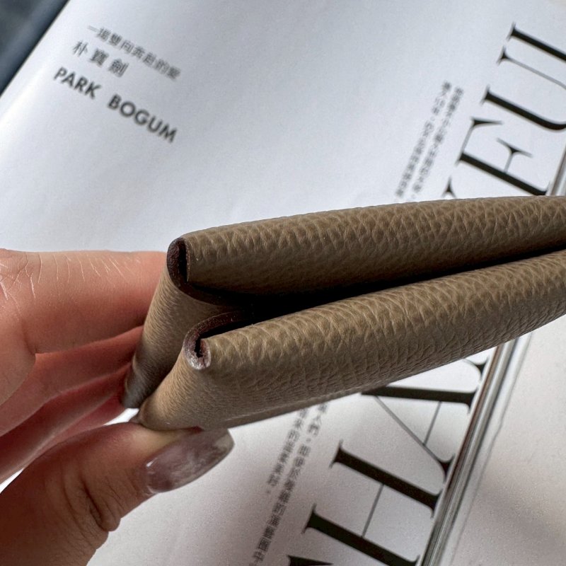 💥99成新閒置💥Hermes 大象灰calvi零錢卡包-8