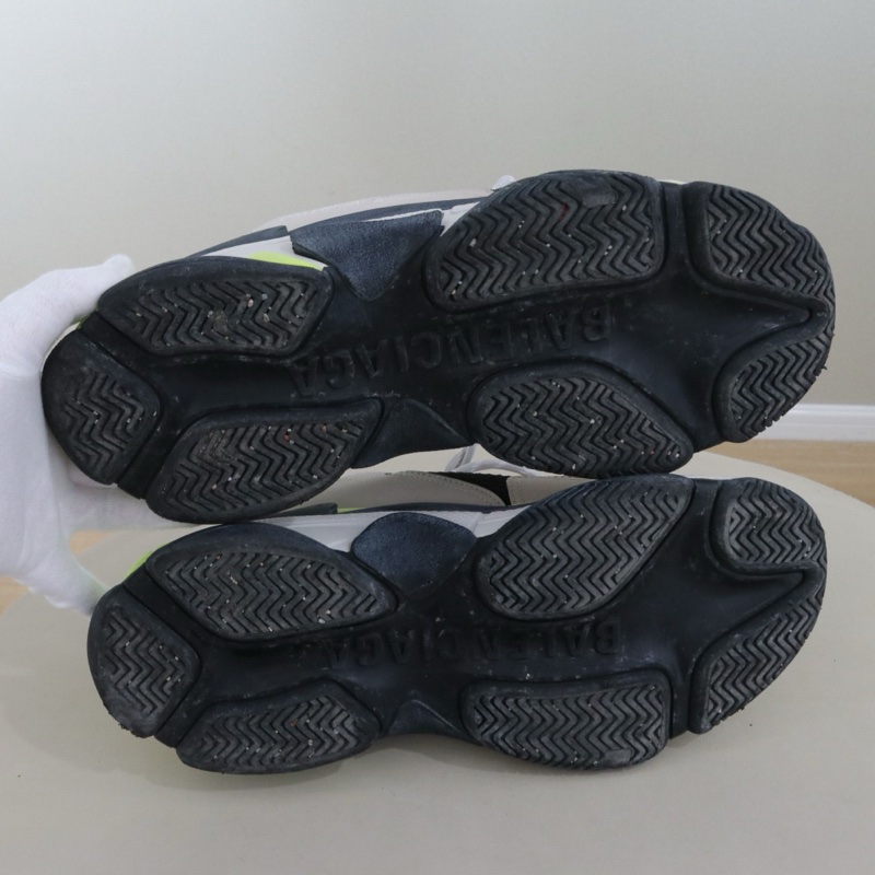 Balenciaga 巴黎世家 Triple S 男鞋，43码 配件无。-9