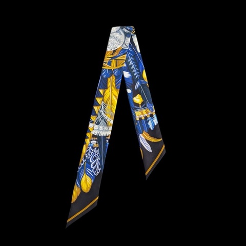 莉亞精品♡ Hermes 太平洋之舞 Twilly  二手