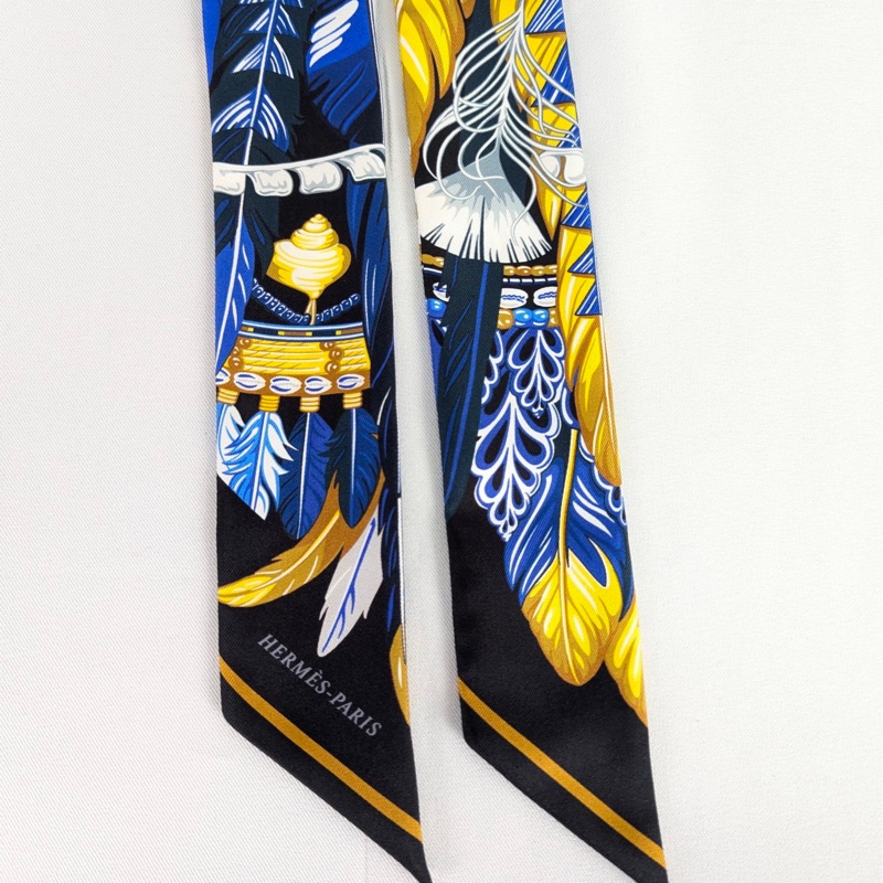 莉亞精品♡ Hermes 太平洋之舞 Twilly  二手-2