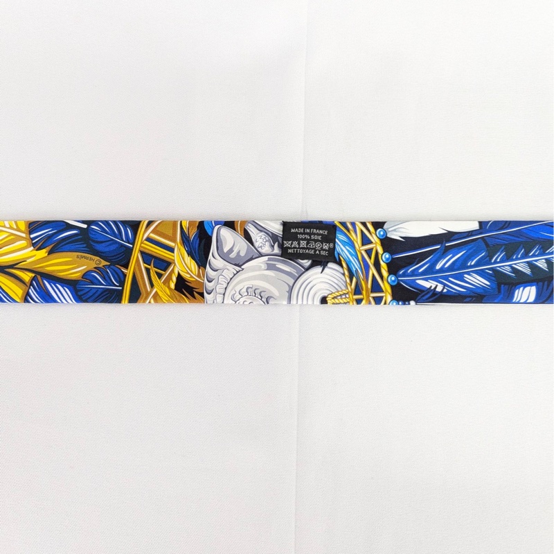 莉亞精品♡ Hermes 太平洋之舞 Twilly  二手-4