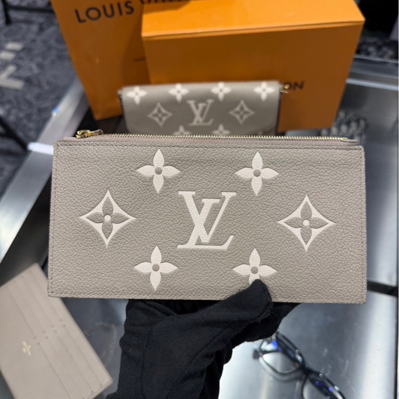 近全新🌟Louis Vuitton LV 大象灰三合一鏈條包 WOC ｜Classic Trend CT精品｜台北東區實體-4