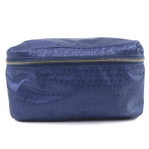 愛馬仕 Hermes Wousse de Voyage PM 100% 真絲手拿包，藍色，B 印章，法國製造，女士，強烈推薦 ◎