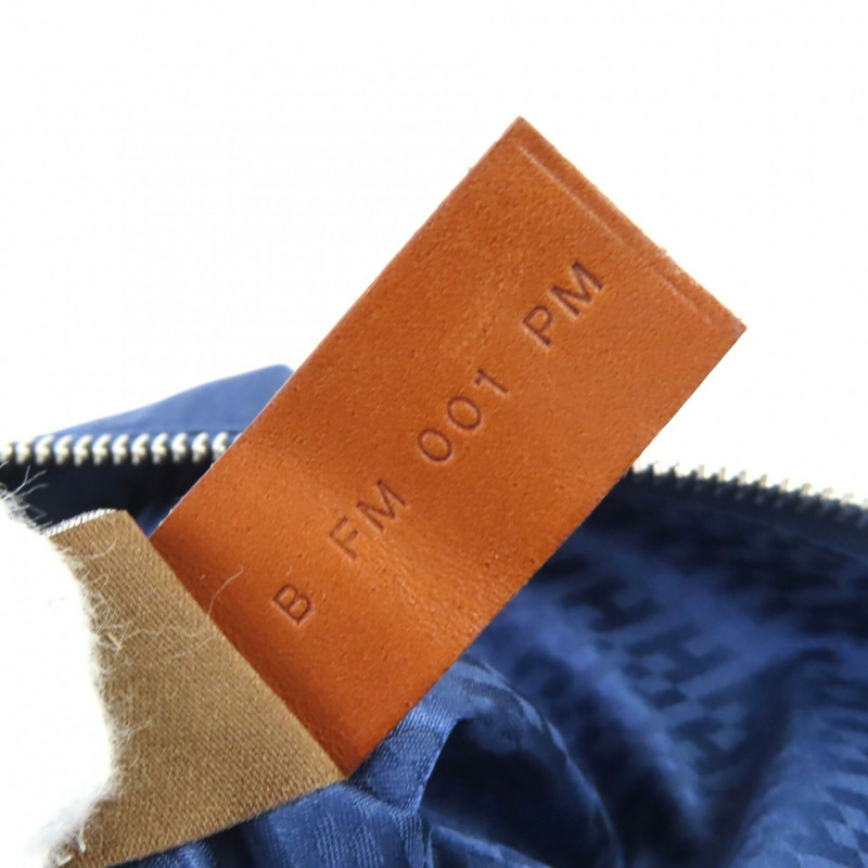 愛馬仕 Hermes Wousse de Voyage PM 100% 真絲手拿包，藍色，B 印章，法國製造，女士，強烈推薦 ◎-10