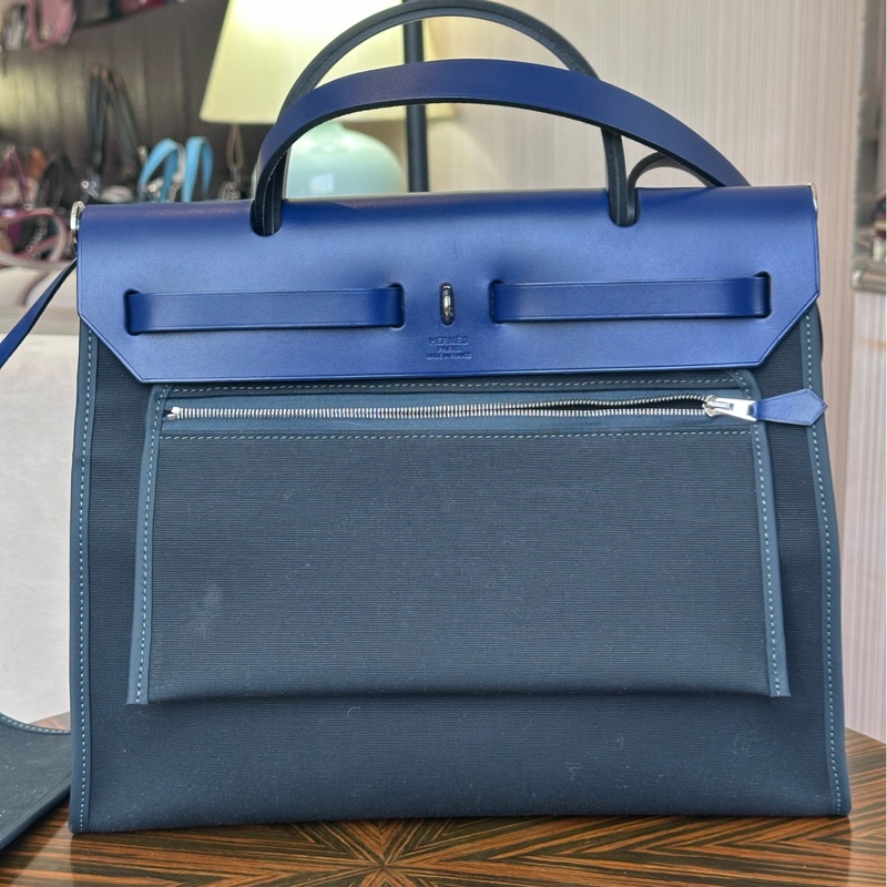 HERMES愛馬仕 Herbag Zip 31，C刻印-1