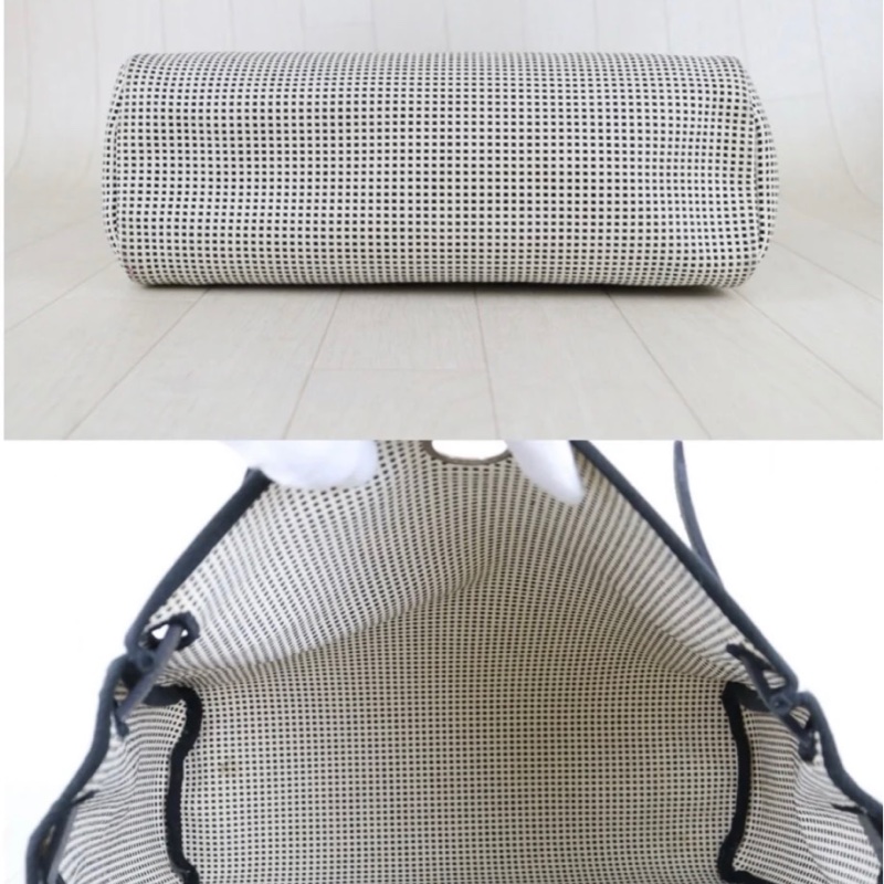 「JL精品代購」9新 Hermes 愛馬仕Herbag 31熊貓色-13