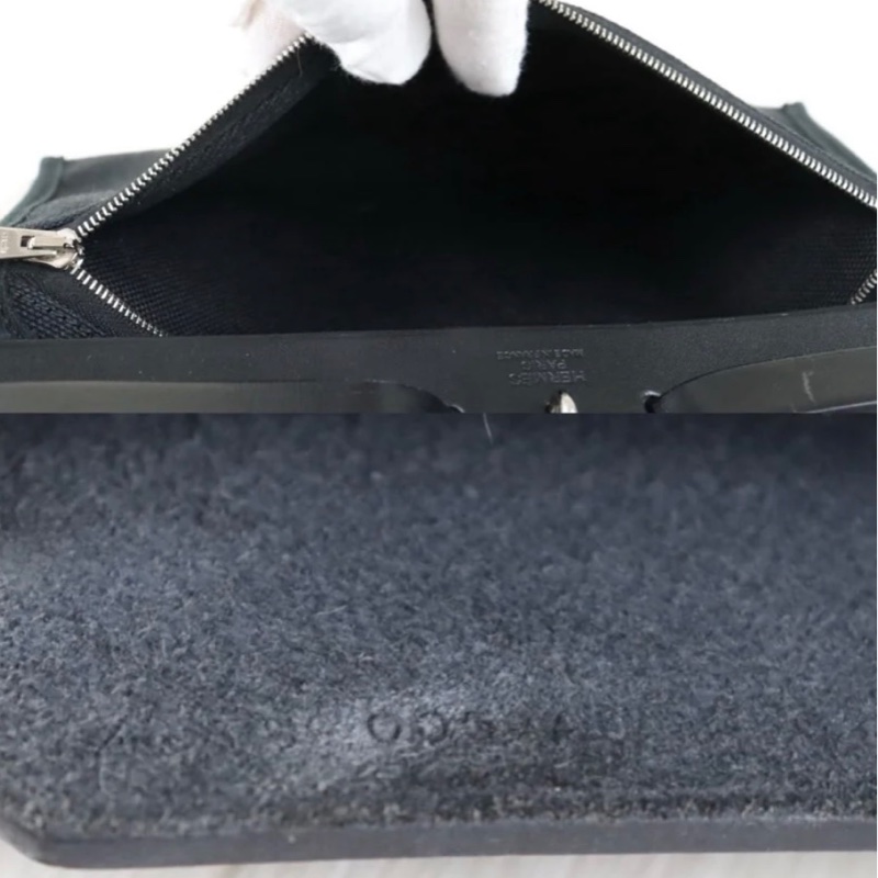 「JL精品代購」9新 Hermes 愛馬仕Herbag 31熊貓色-14