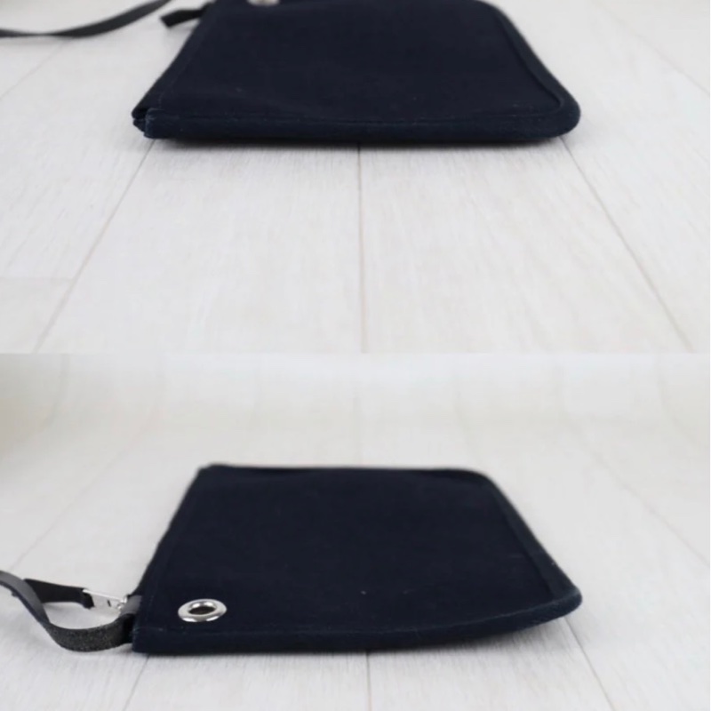 「JL精品代購」9新 Hermes 愛馬仕Herbag 31熊貓色-16