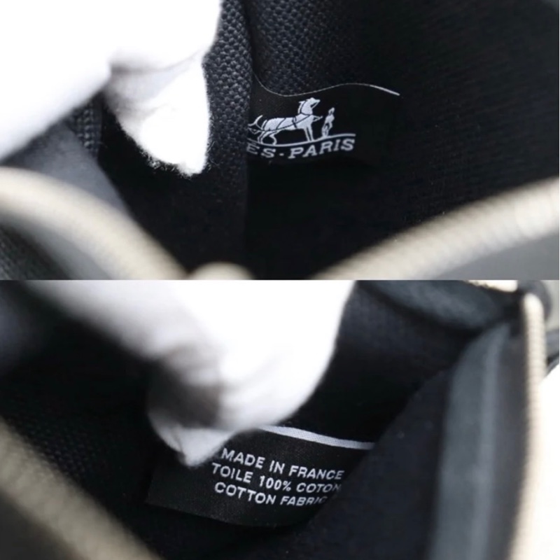 「JL精品代購」9新 Hermes 愛馬仕Herbag 31熊貓色-19