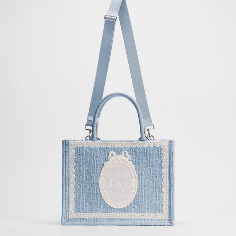 Dior 女士 迪奧中號 Book 單肩包均碼碼中號、36cm*16.5cm*27.5cm-5