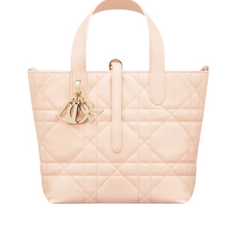 Dior 女士 小號 Dior Toujours 竪版手袋均碼碼小號、18.5cm*12cm*18.5cm