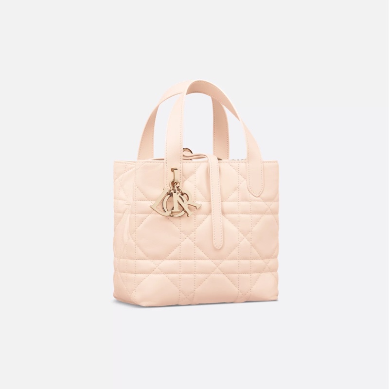 Dior 女士 小號 Dior Toujours 竪版手袋均碼碼小號、18.5cm*12cm*18.5cm-2