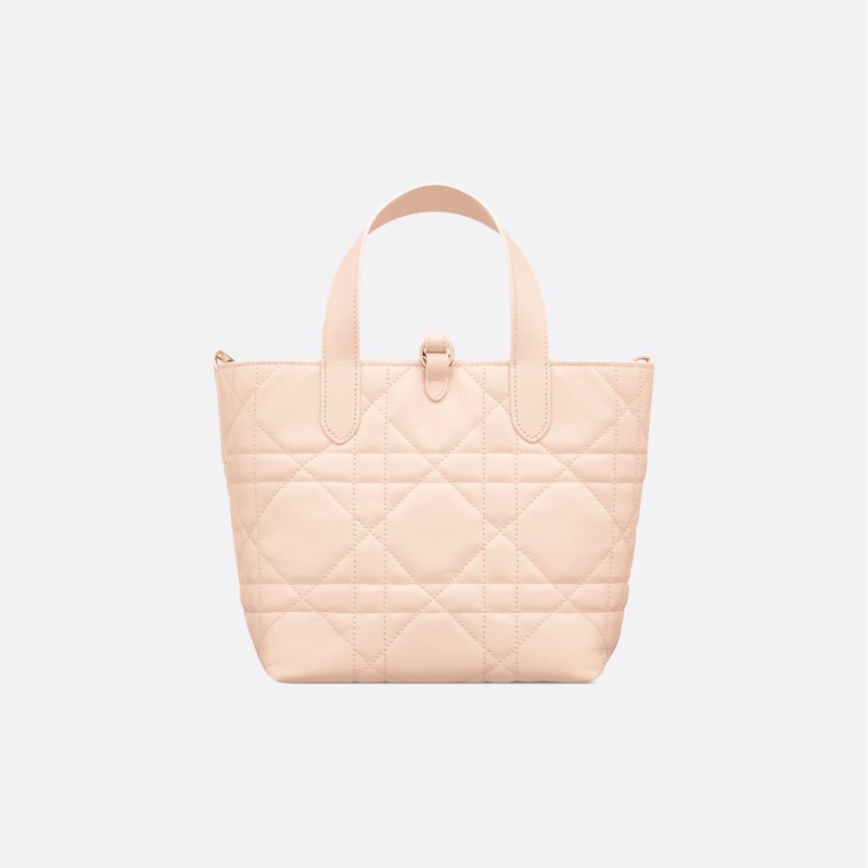 Dior 女士 小號 Dior Toujours 竪版手袋均碼碼小號、18.5cm*12cm*18.5cm-4