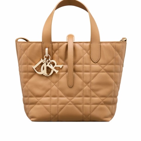 Dior 女士 小號 Dior Toujours 單肩包均碼碼小號、18.5cm*18.5cm*12cm